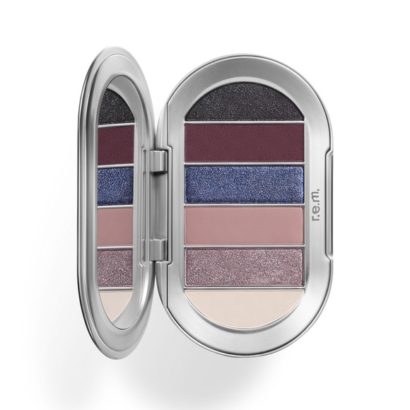 NEW IN BOX r.e.m. Midnight Shadows Eyeshadow Palette ~ Midnight Snack rem - Picture 1 of 14